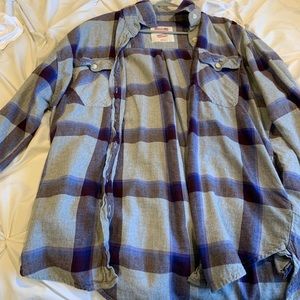 Oversized flannel